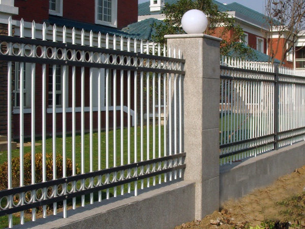 別墅鋅鋼護欄圖片