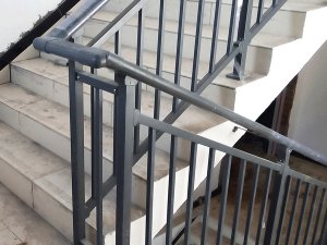工廠鋅鋼樓梯扶手
