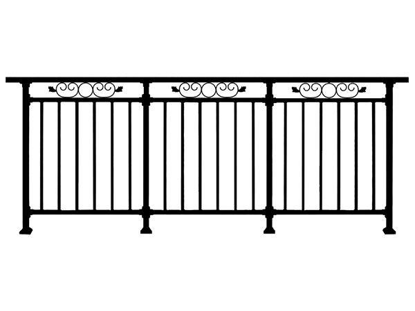 學(xué)校陽臺欄桿圖片
