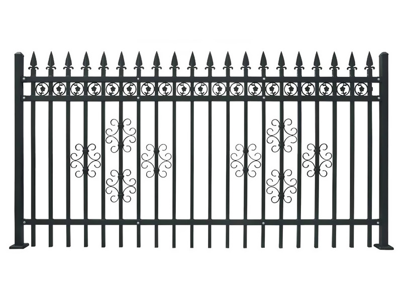 別墅鋁合金柵欄圖片