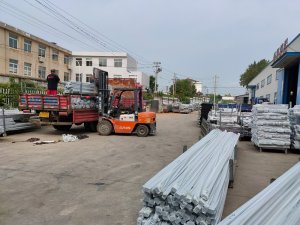 金用護(hù)欄2020年8月24日鋅鋼陽臺(tái)護(hù)欄發(fā)貨！