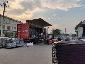 金用護欄2020年9月9日鋅鋼陽臺護欄發貨！