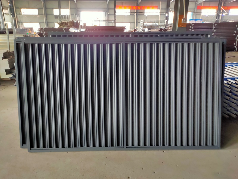 小區鋁合金百葉窗