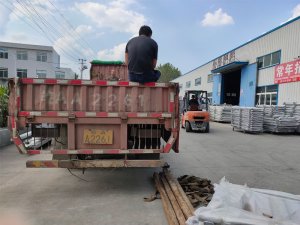 金用護欄2020年9月14日鋅鋼陽臺護欄發貨！