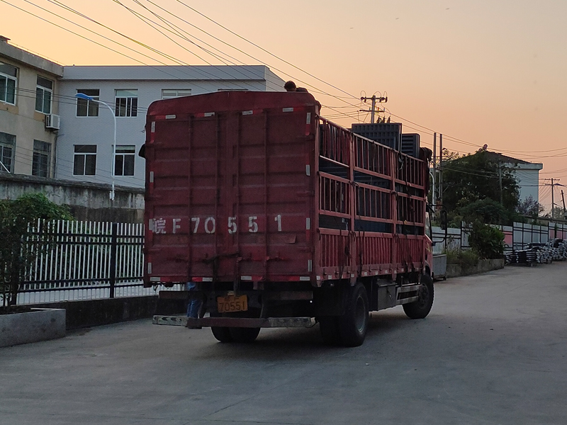 金用護(hù)欄2020年9月20日鋅鋼陽臺(tái)護(hù)欄發(fā)貨！