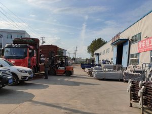 金用護(hù)欄2020年9月28日鋅鋼護(hù)窗欄桿發(fā)貨！