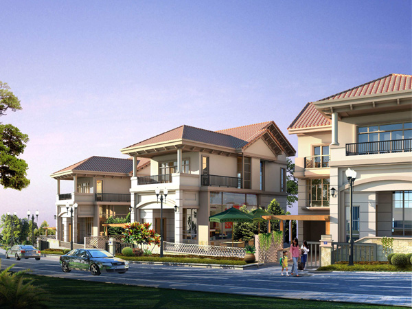 合肥觀瀾天下別墅陽臺護欄定制