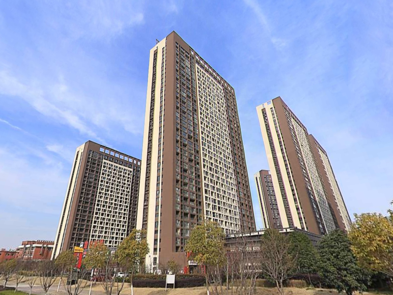 馬鞍山恒泰達(dá)觀天下小區(qū)陽臺護欄、樓梯扶手定制