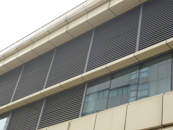 定制建筑工程用的百葉窗，首選這兩款！