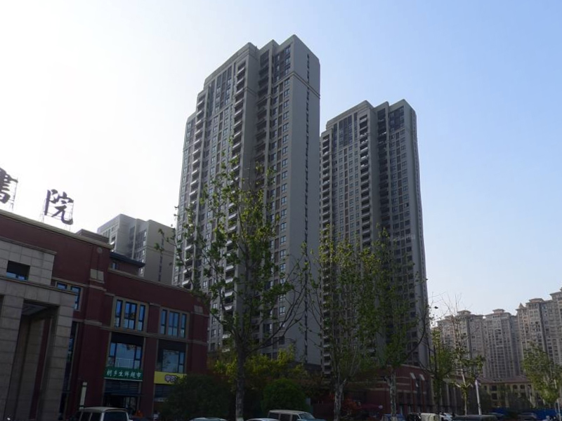 合肥郎香書院小區百葉窗、樓梯扶手定制