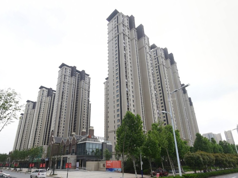 合肥云谷名庭小區百葉窗、樓梯扶手定制