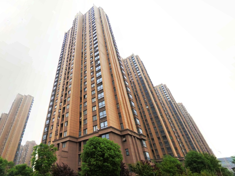  阜陽(yáng)御景城小區(qū)百葉窗、陽(yáng)臺(tái)護(hù)欄、樓梯扶手定制