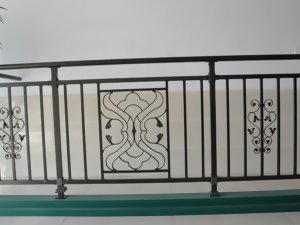 鋅鋼護欄清潔注意事項