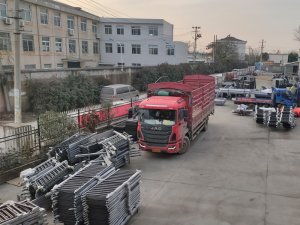 金用護欄2020年12月15日鋅鋼樓梯扶手發貨！