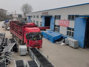 金用護(hù)欄2021年1月6日鋅鋼護(hù)窗欄桿發(fā)貨！