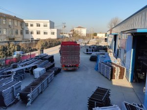 金用護欄2021年1月8日鋅鋼百葉窗發貨！