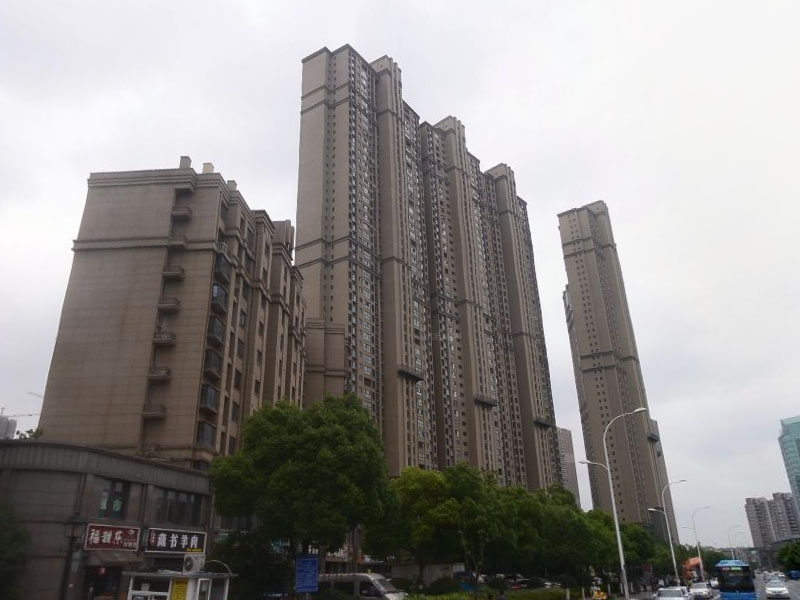 無錫世茂首府小區(qū)百葉窗、樓梯扶手定制