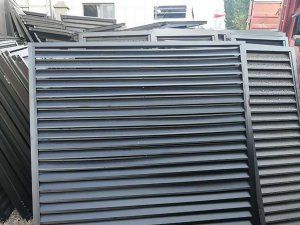 建筑百葉窗表面噴涂標準