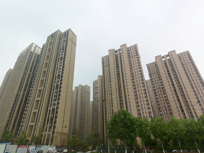 合肥世茂翡翠首府小區百葉窗、樓梯扶手定制