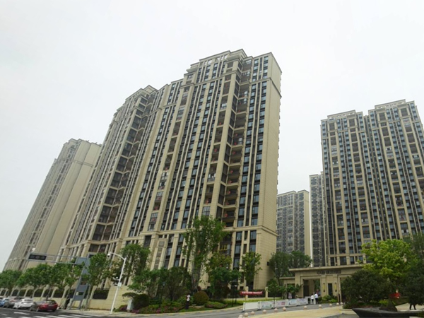 蘇州越湖家天下小區百葉窗、樓梯扶手定制