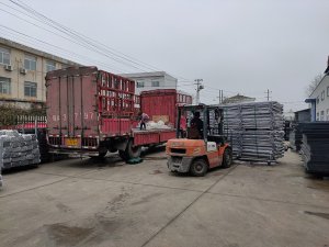 金用護(hù)欄2021年3月9日鋅鋼陽臺(tái)護(hù)欄發(fā)貨！