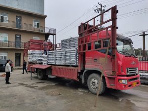 金用護(hù)欄2021年3月10日鋅鋼陽臺(tái)護(hù)欄發(fā)貨！