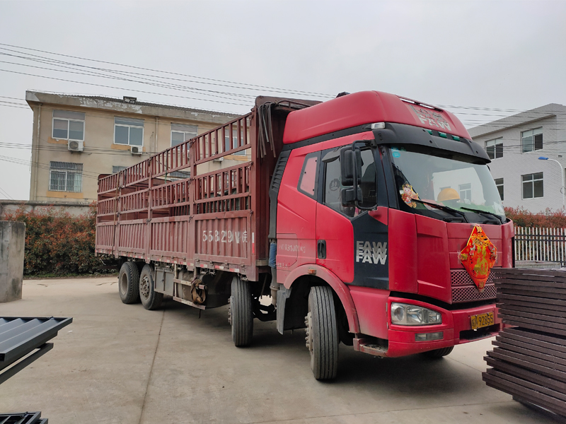 金用護欄2021年3月16日陽臺護欄發(fā)貨！