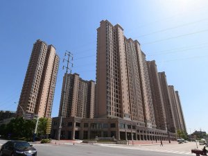 池州凱旋公館小區項目定制百葉窗、陽臺欄桿