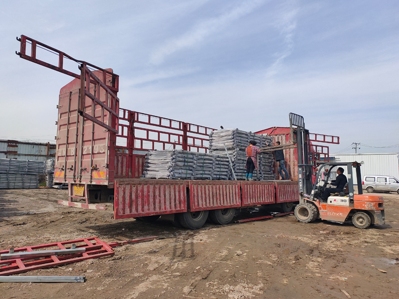 金用護欄2021年3月23日鋅鋼陽臺護欄發(fā)貨！