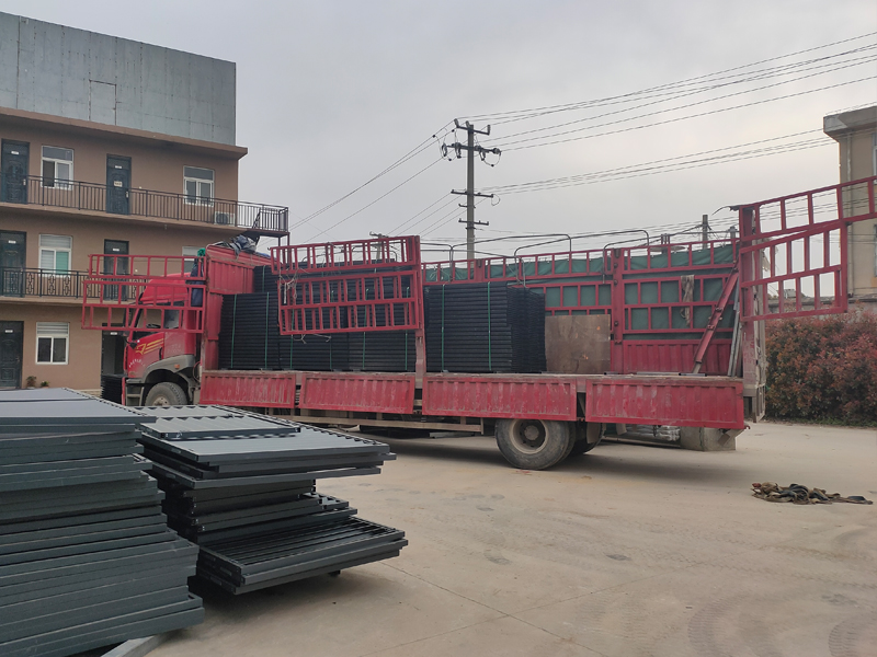 金用護(hù)欄2021年3月23日鋅鋼護(hù)窗欄桿發(fā)貨！