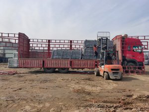 金用護(hù)欄2021年3月23日鋅鋼陽臺(tái)護(hù)欄發(fā)貨！