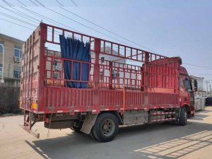 金用護欄2021年3月25日鋁合金百葉窗發(fā)貨！