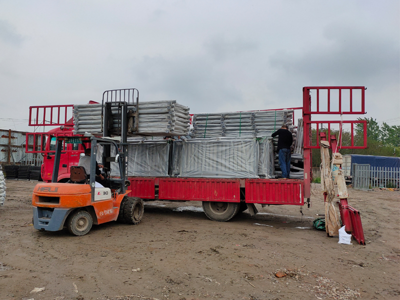 金用護(hù)欄2021年4月21日鋅鋼陽臺護(hù)欄發(fā)貨！