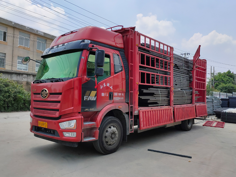 金用護欄2021年5月22日鋅鋼護窗欄桿發貨！