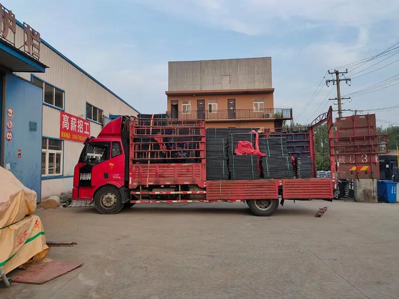 金用護欄2021年8月19日鋅鋼護窗欄桿發(fā)貨！