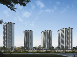 杭州龍湖天璞小區(qū)項目定制百葉窗、樓梯欄桿產(chǎn)品