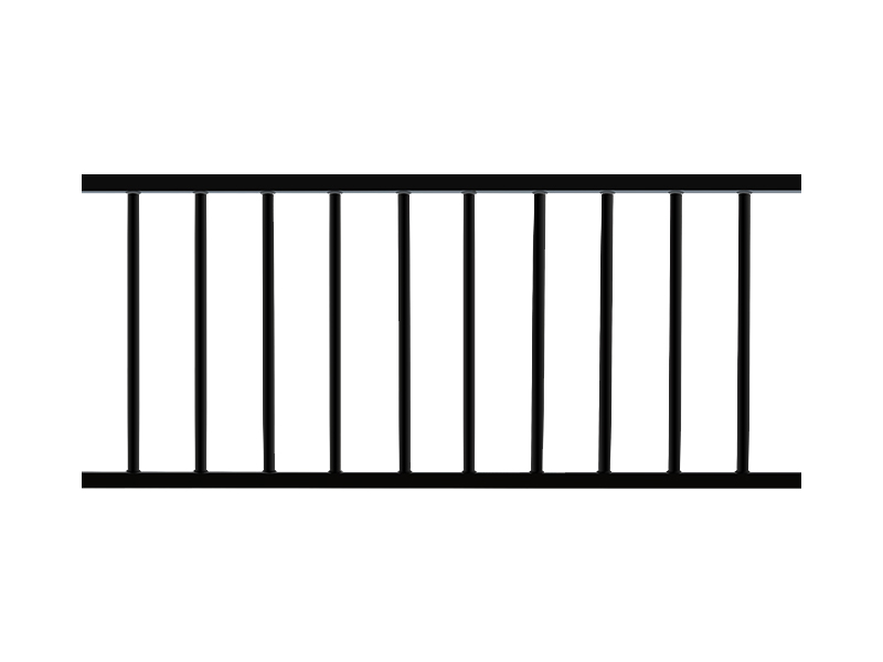 鋅鋼飄窗別墅護(hù)欄