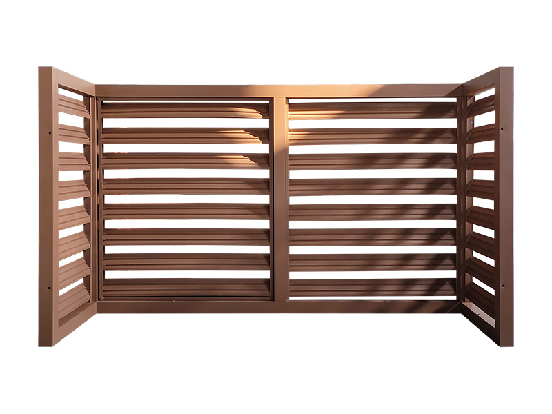 外墻空調百葉窗圖片3