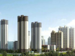 淮北國金華府小區(qū)項目定制百葉窗、樓梯扶手產(chǎn)品