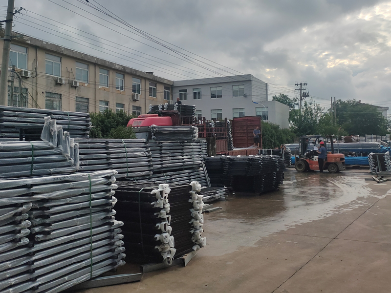 2023年7月19日鋅鋼飄窗護欄裝車發貨！