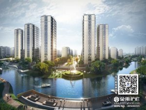 滁州唐寧龍泊灣小區(qū)項目定制空調(diào)百葉窗