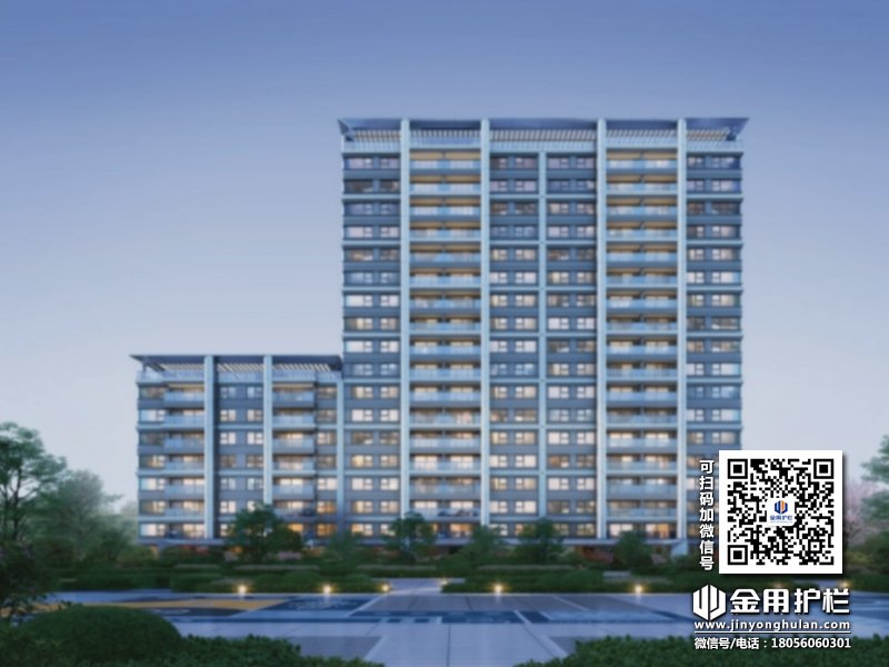 上海濱江壹號小區(qū)項目定制飄窗欄桿