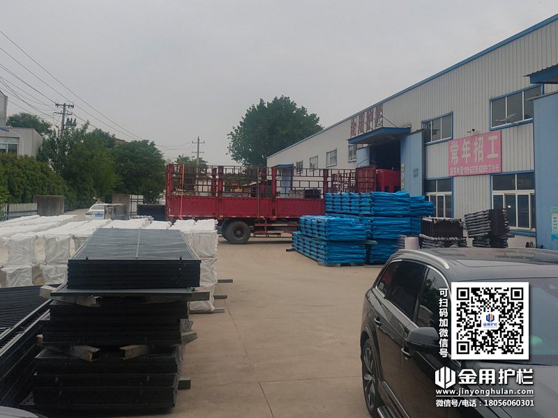 2024年6月5日鋅鋼陽臺欄桿裝車發貨！