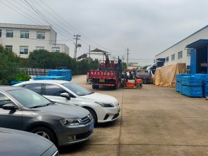 2025年10月19日鋅鋼圍墻護欄裝車發(fā)貨！